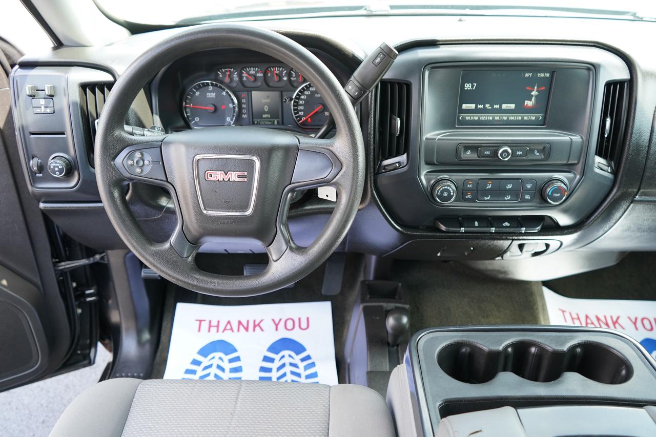 GMC Sierra 1500 4WD Double Cab 143.5" 2016