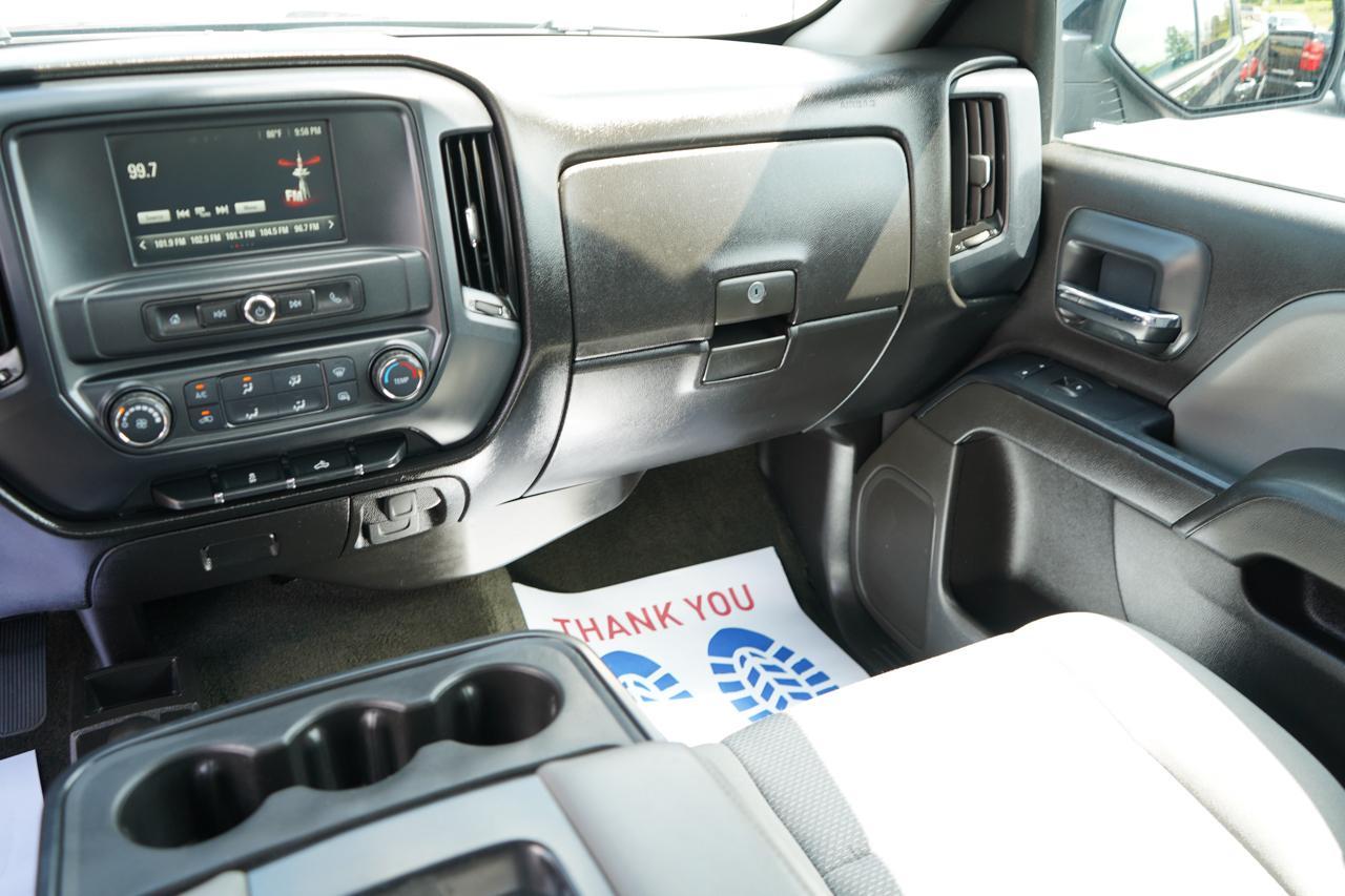 GMC Sierra 1500 4WD Double Cab 143.5" 2016