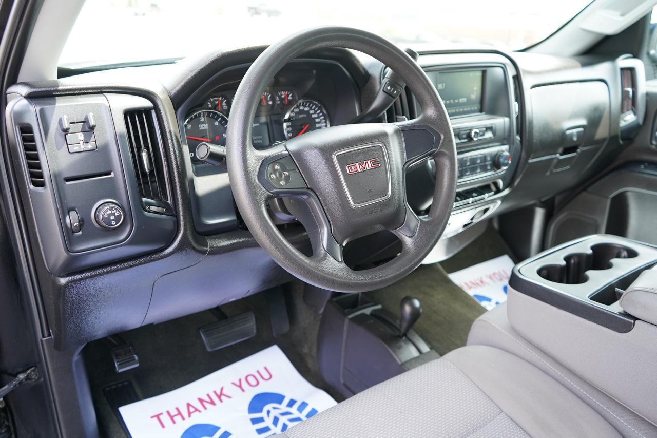 GMC Sierra 1500 4WD Double Cab 143.5" 2016