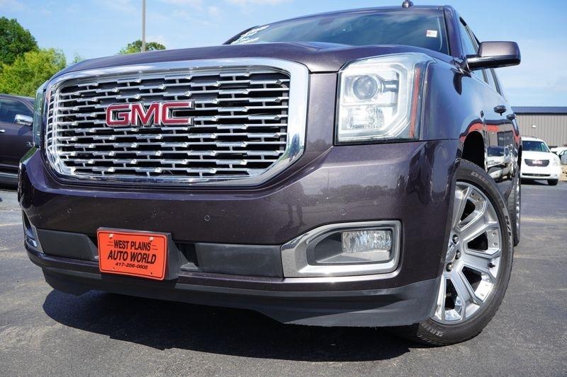 GMC Yukon XL 4WD 4dr SLE 2018