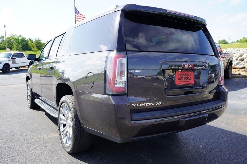 GMC Yukon XL 4WD 4dr SLE 2018