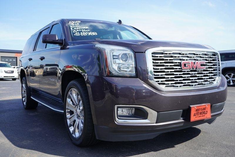 GMC Yukon XL 4WD 4dr SLE 2018