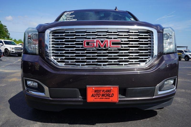 GMC Yukon XL 4WD 4dr SLE 2018