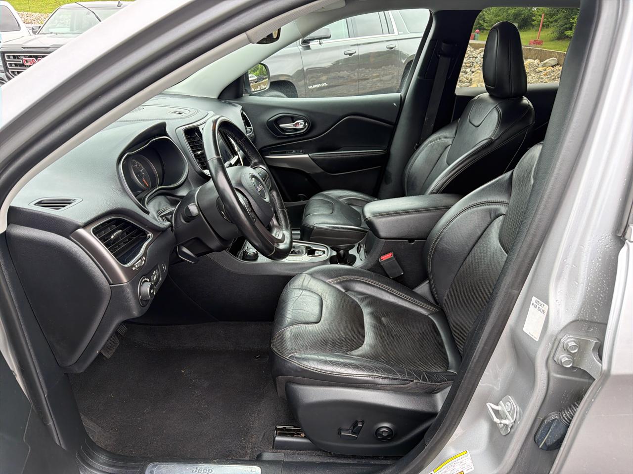Jeep Cherokee Limited 4x4 2020