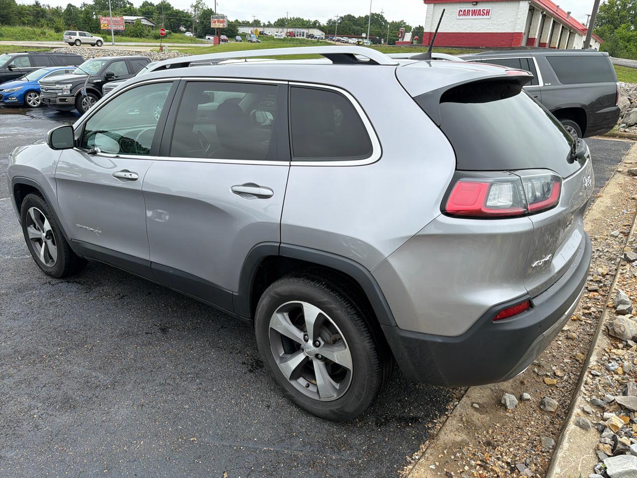 Jeep Cherokee Limited 4x4 2020
