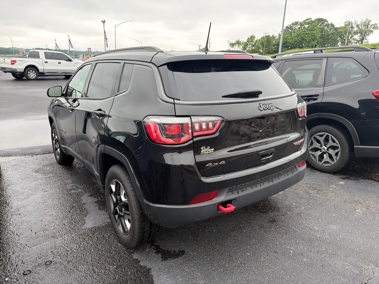 Jeep Compass Trailhawk 4x4 2018