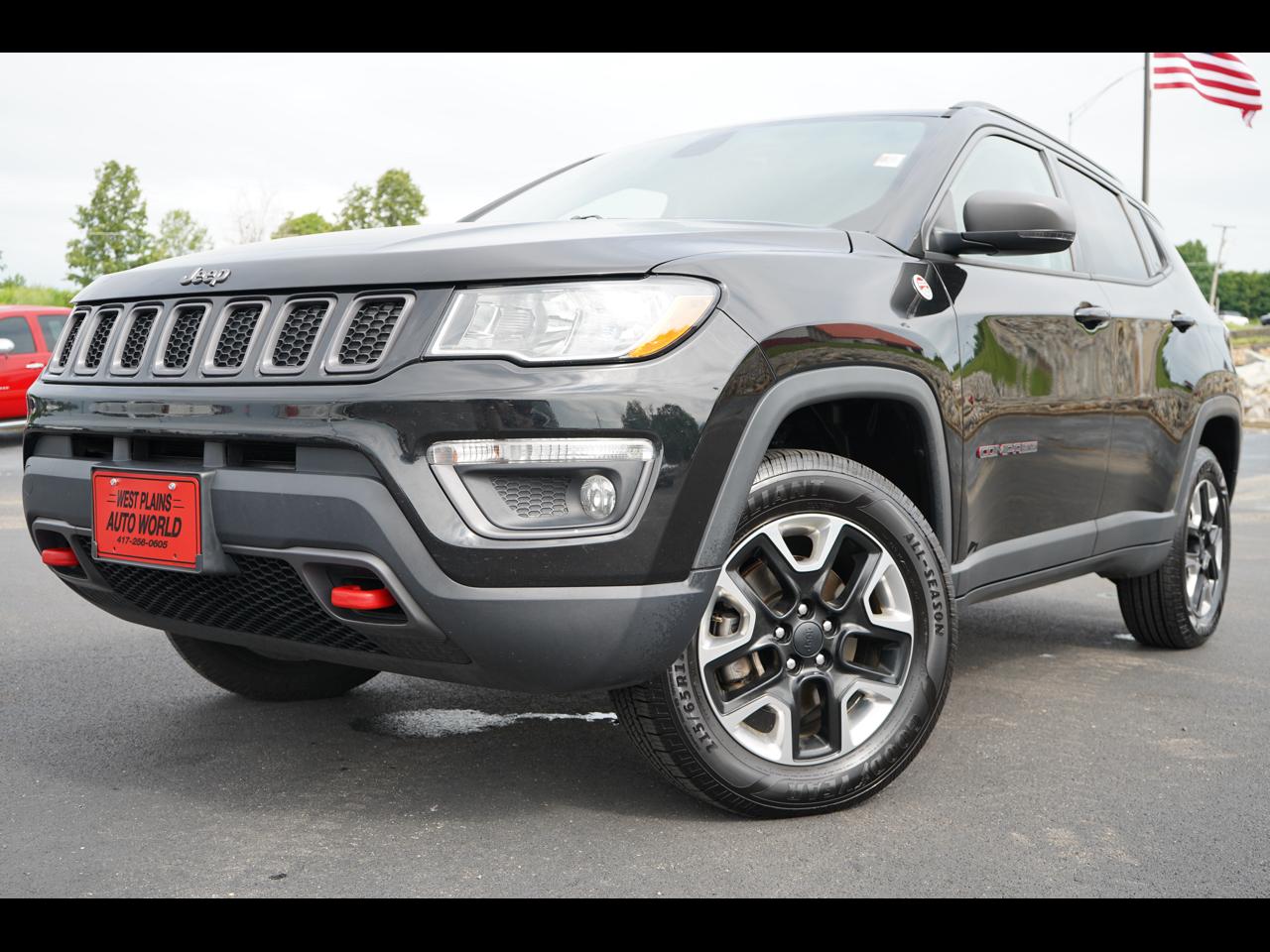 2018 Jeep Compass Trailhawk 4X4's photo