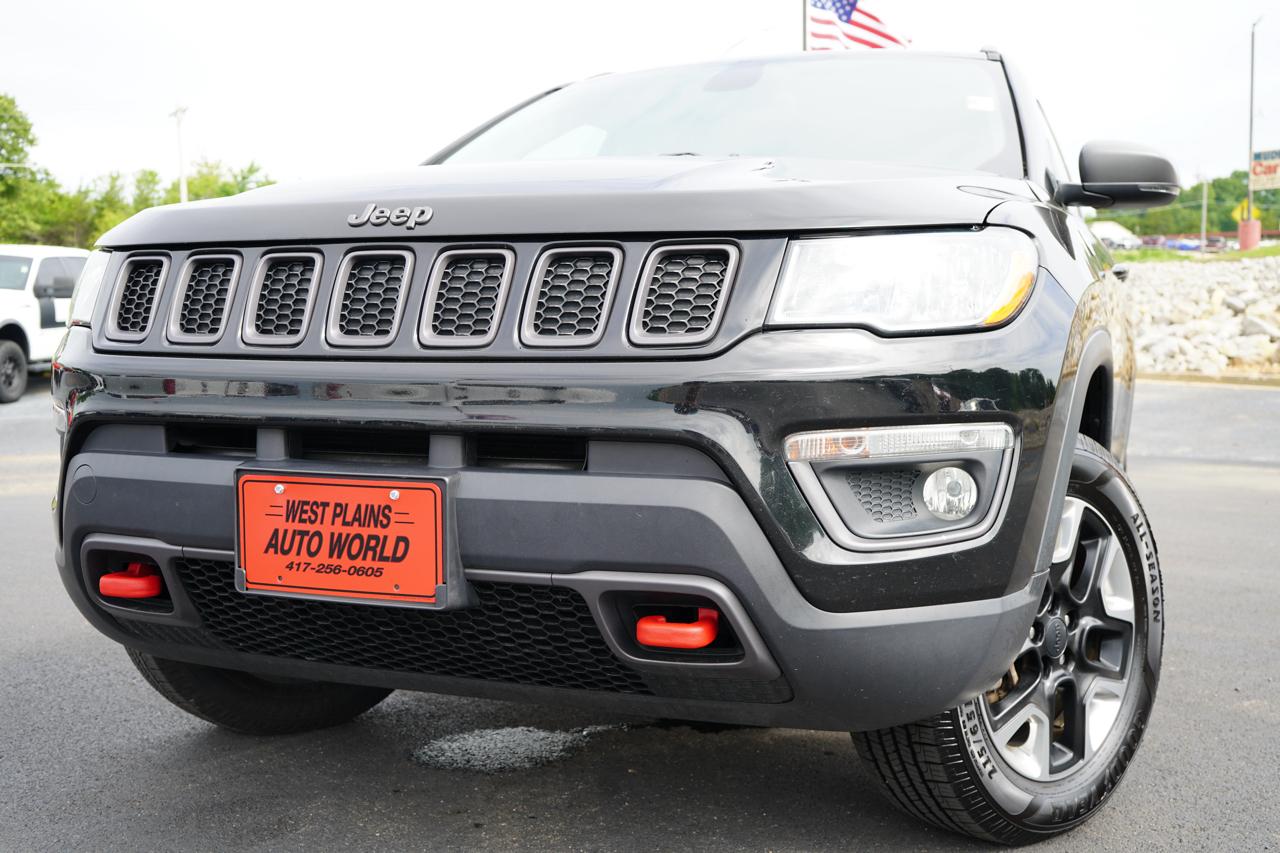 Jeep Compass Trailhawk 4x4 2018