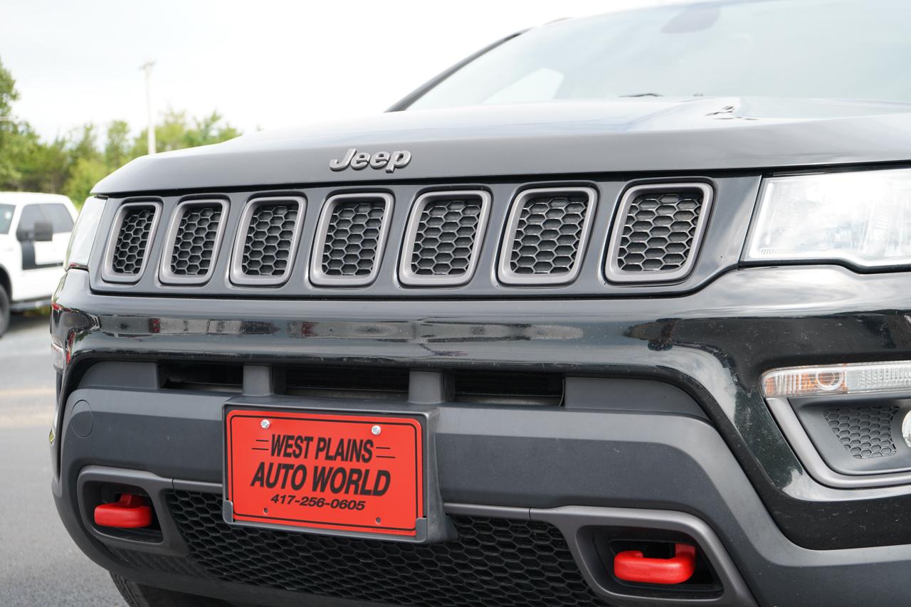 Jeep Compass Trailhawk 4x4 2018
