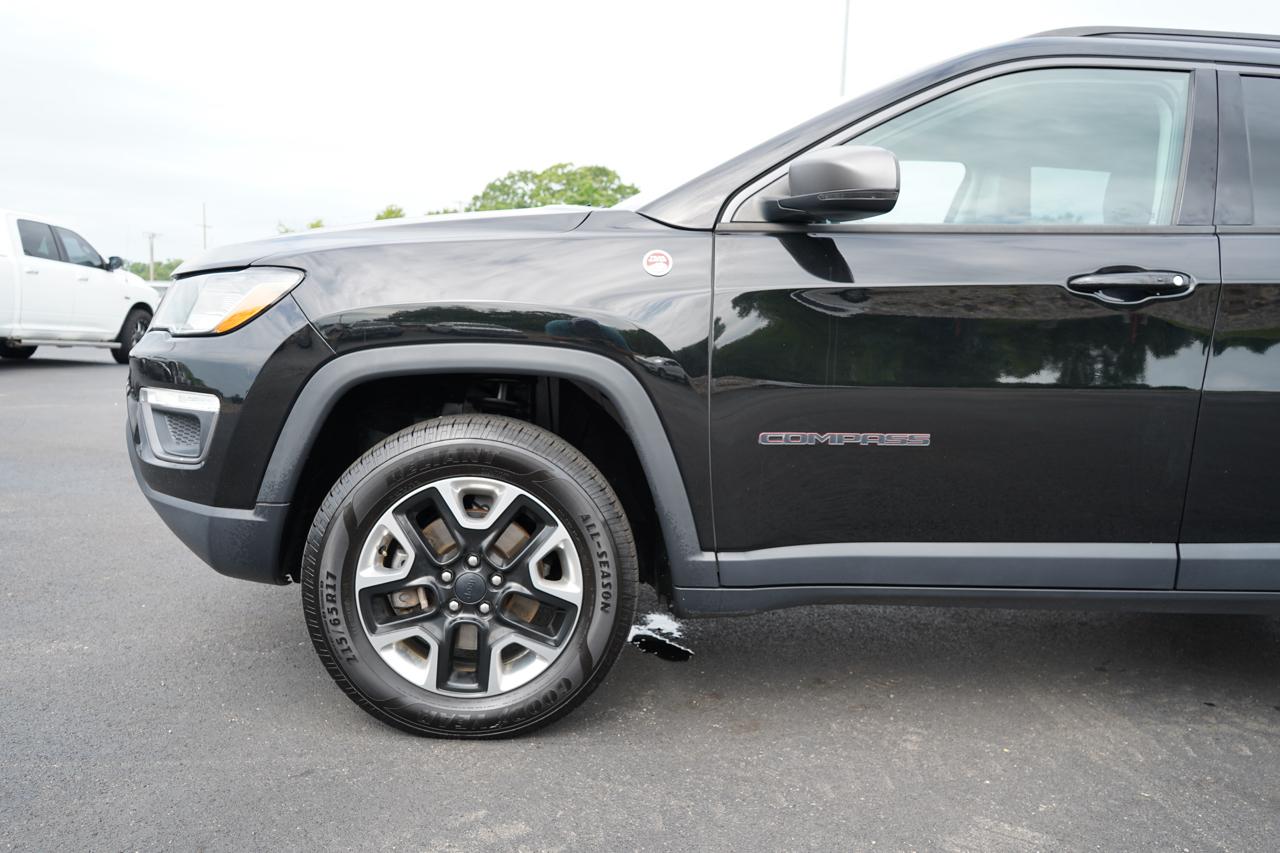 Jeep Compass Trailhawk 4x4 2018
