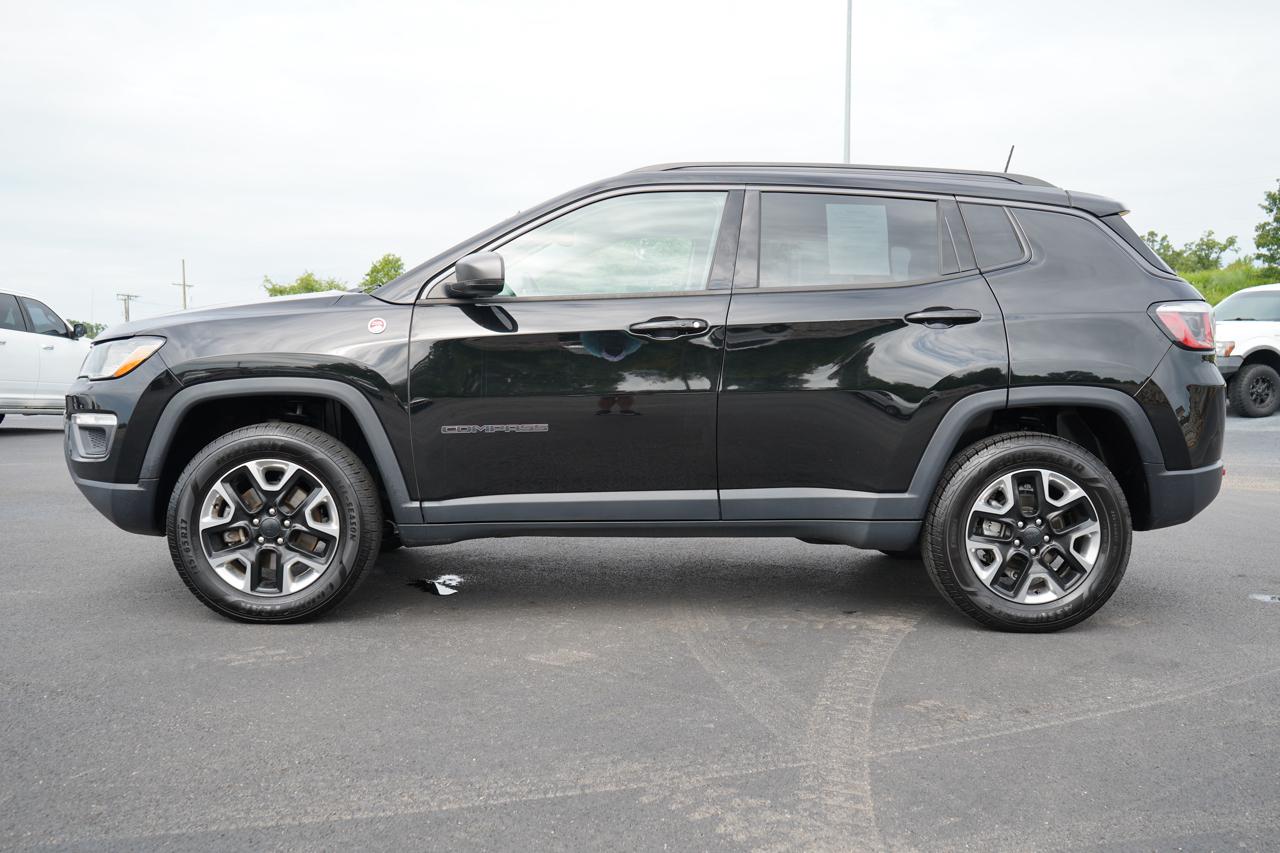 Jeep Compass Trailhawk 4x4 2018