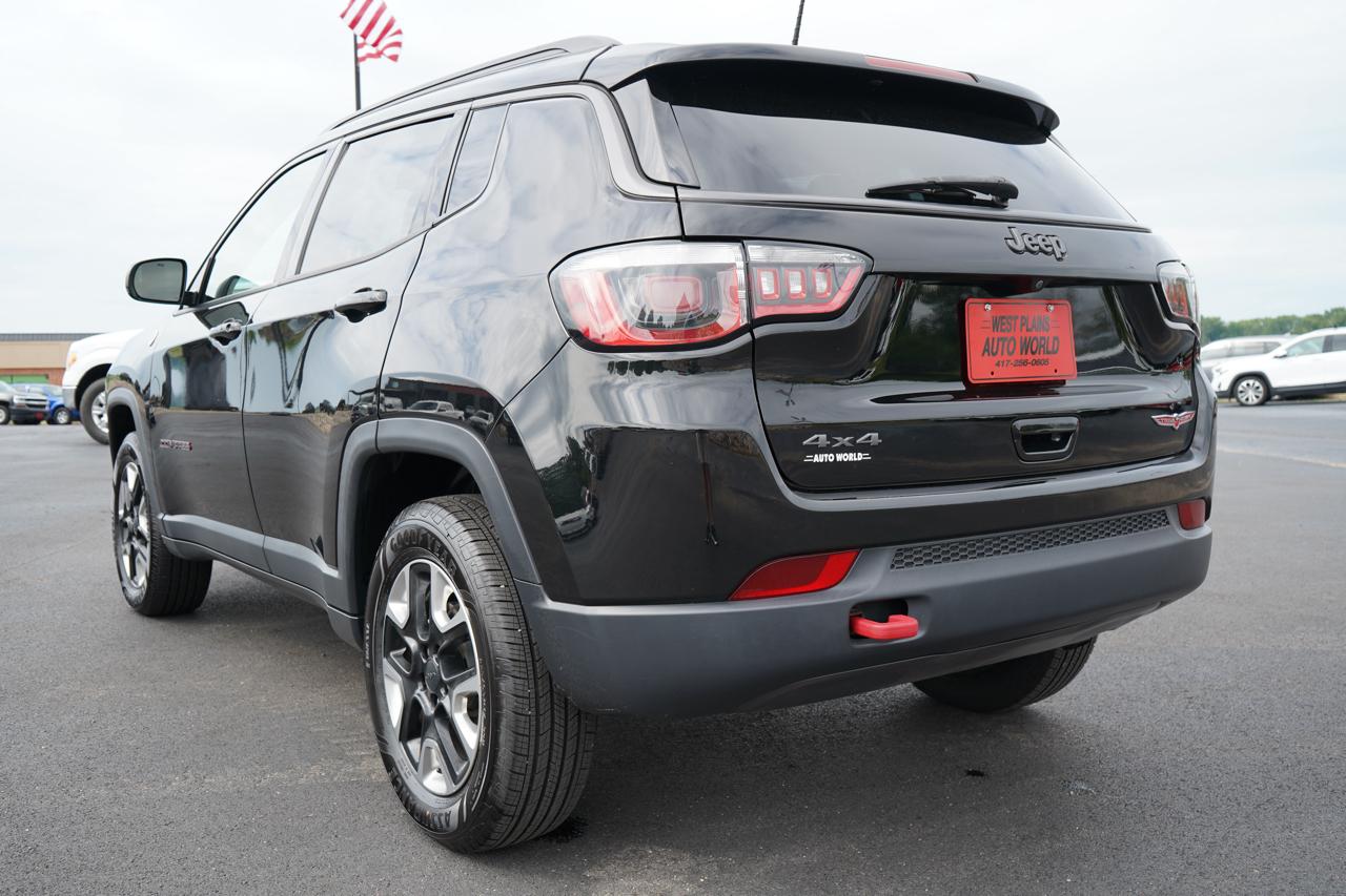 Jeep Compass Trailhawk 4x4 2018