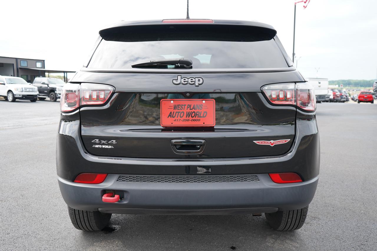 Jeep Compass Trailhawk 4x4 2018
