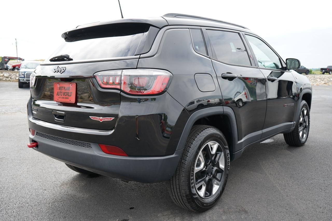 Jeep Compass Trailhawk 4x4 2018