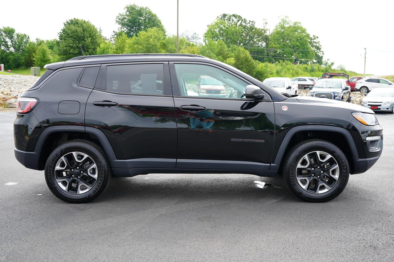 Jeep Compass Trailhawk 4x4 2018