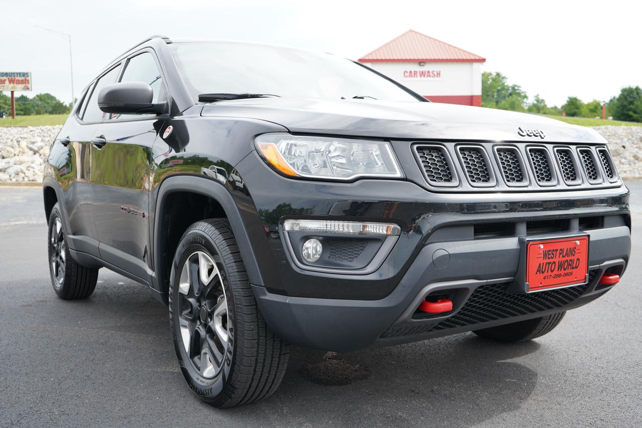 Jeep Compass Trailhawk 4x4 2018