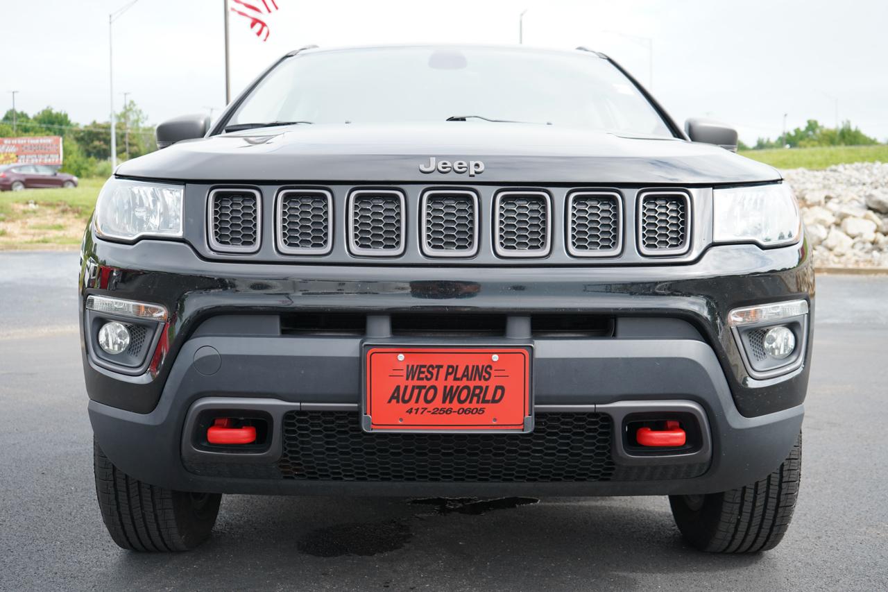 Jeep Compass Trailhawk 4x4 2018
