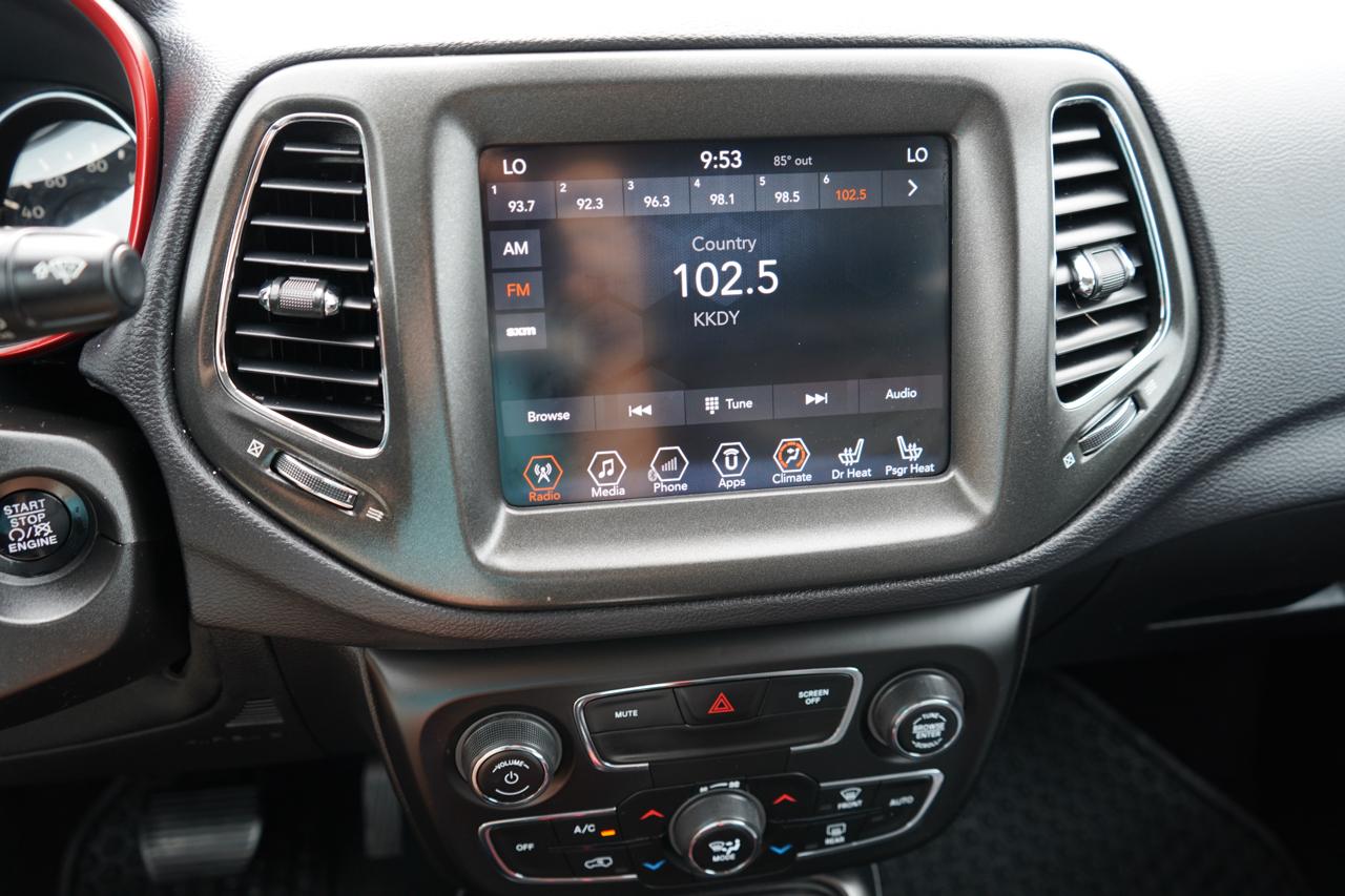 Jeep Compass Trailhawk 4x4 2018