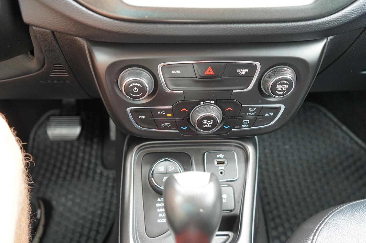 Jeep Compass Trailhawk 4x4 2018