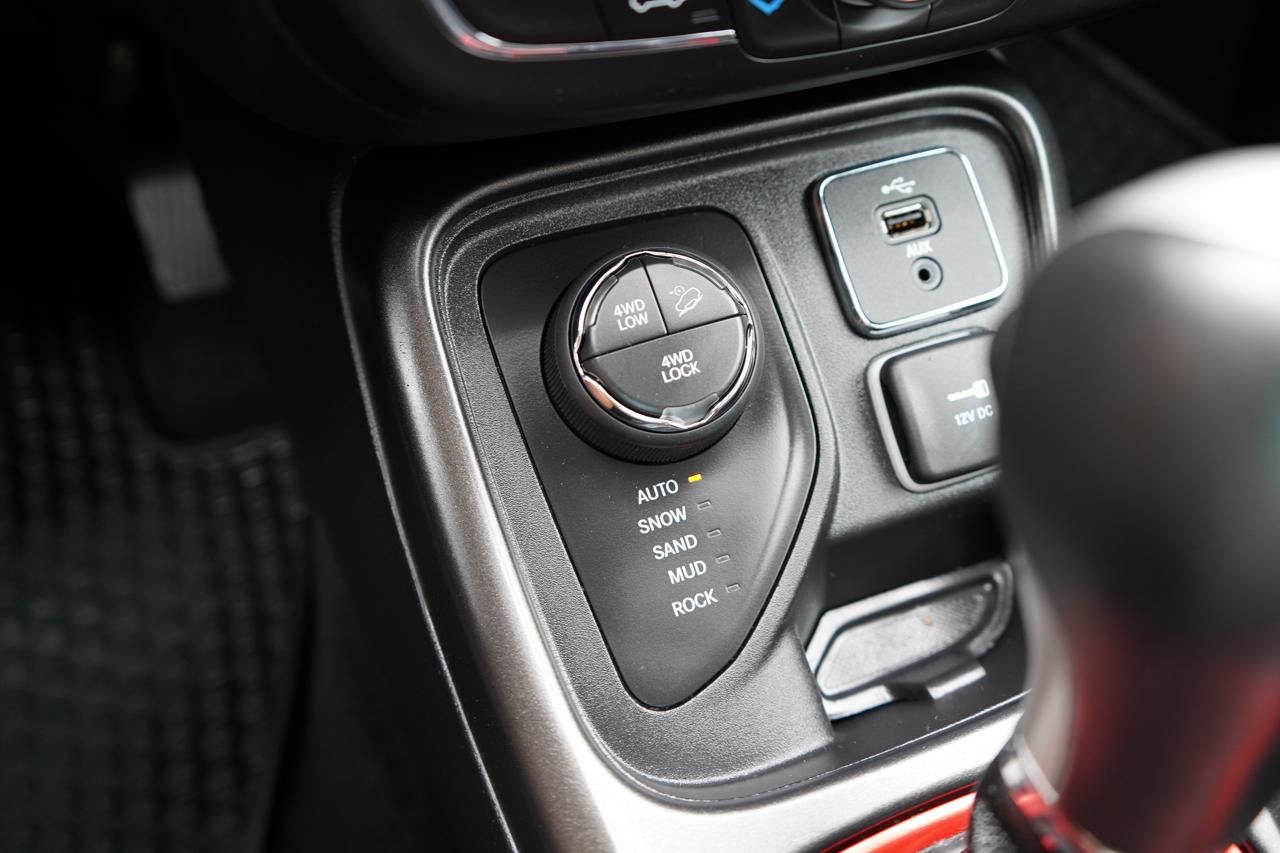 Jeep Compass Trailhawk 4x4 2018