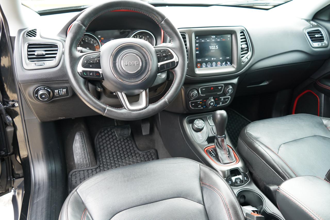 Jeep Compass Trailhawk 4x4 2018