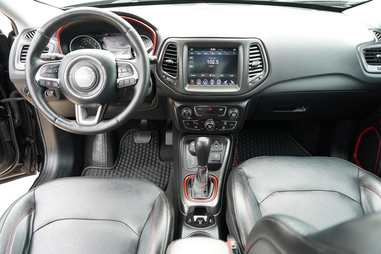 Jeep Compass Trailhawk 4x4 2018