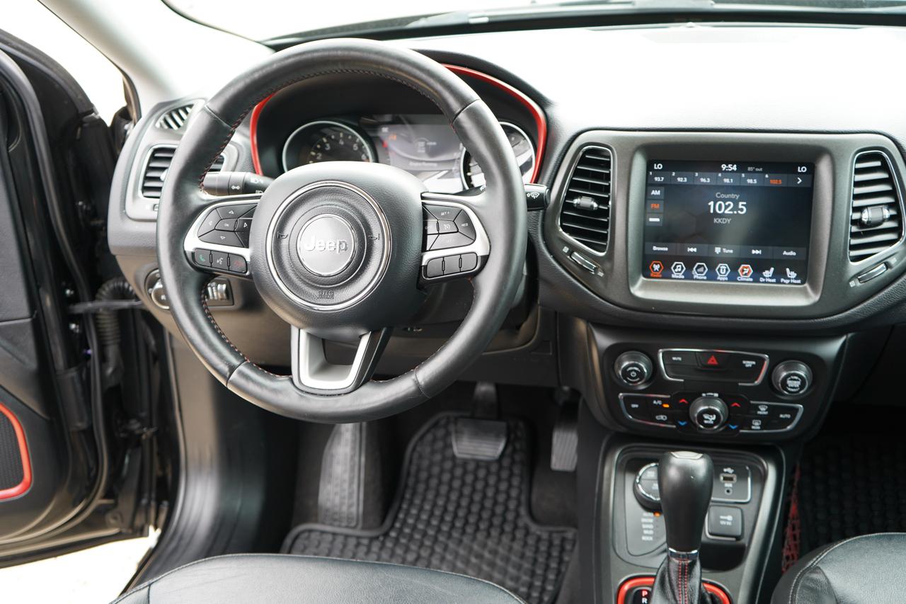 Jeep Compass Trailhawk 4x4 2018