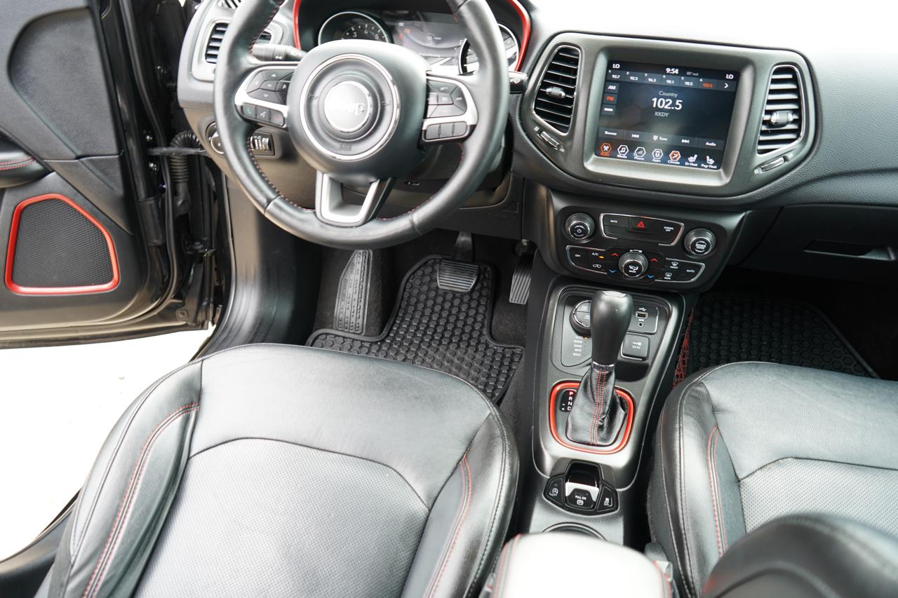 Jeep Compass Trailhawk 4x4 2018