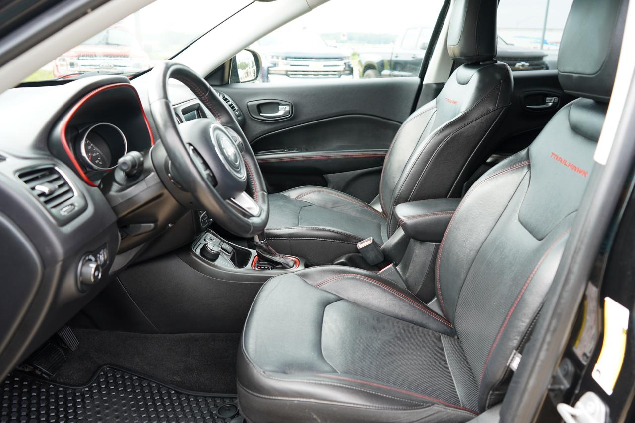 Jeep Compass Trailhawk 4x4 2018