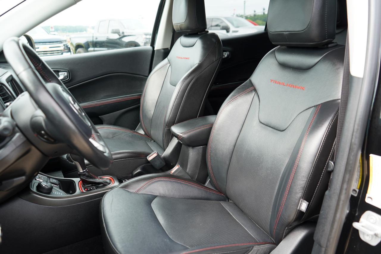 Jeep Compass Trailhawk 4x4 2018