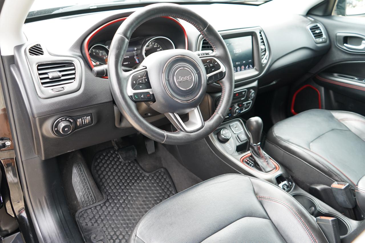 Jeep Compass Trailhawk 4x4 2018