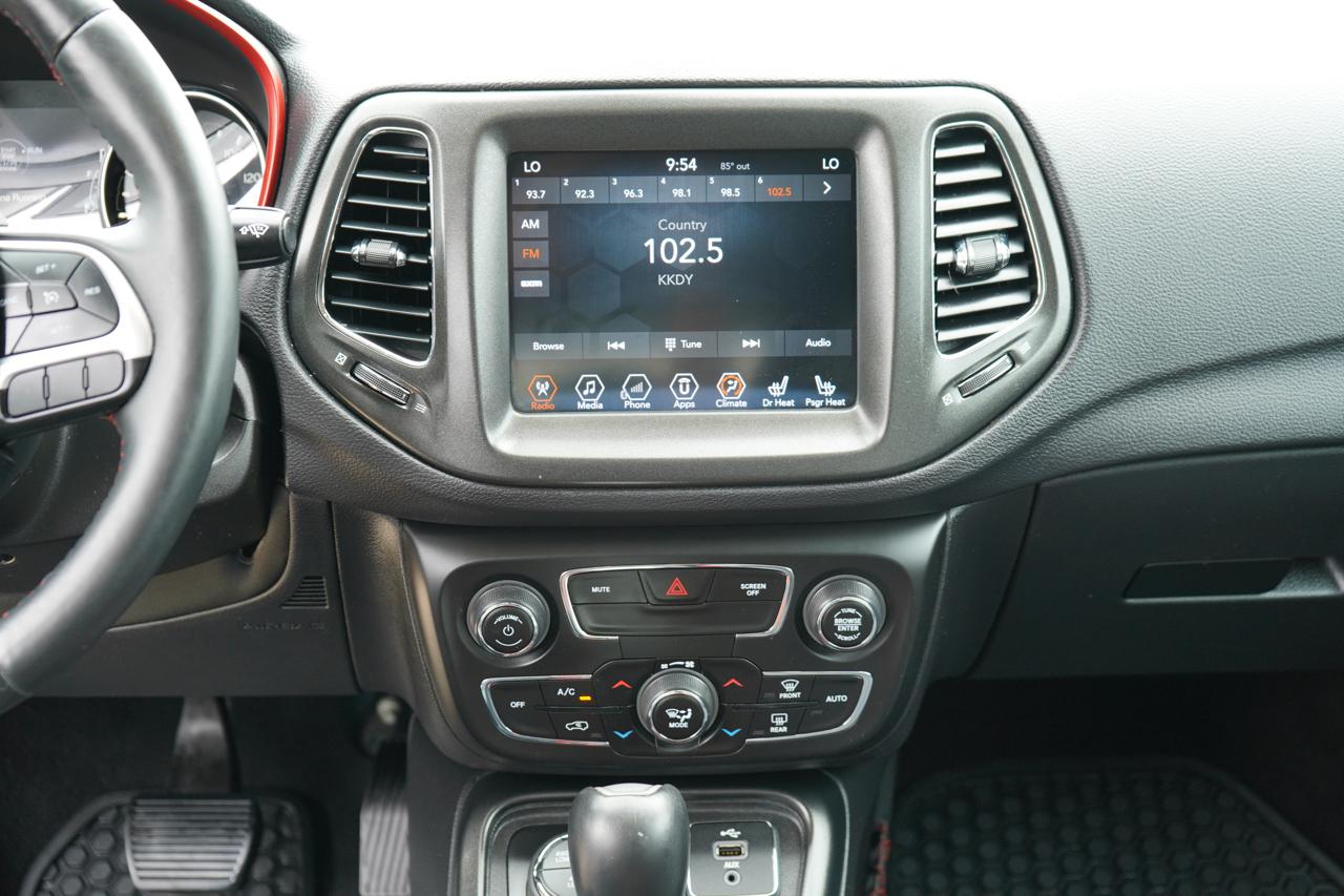 Jeep Compass Trailhawk 4x4 2018