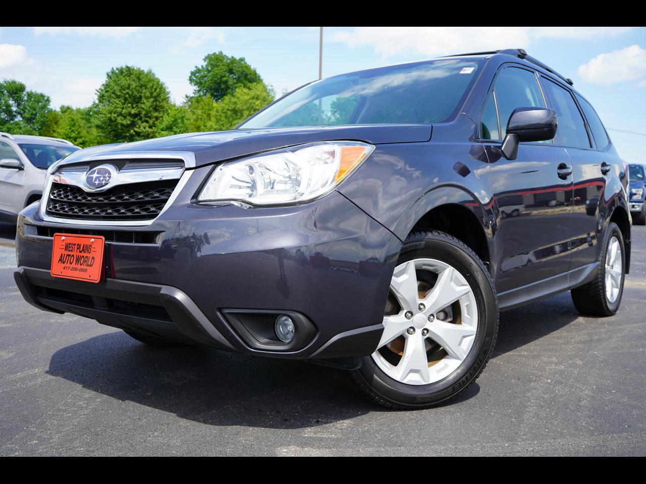 2016 Subaru Forester 2.5i Premium AT PZEV's photo