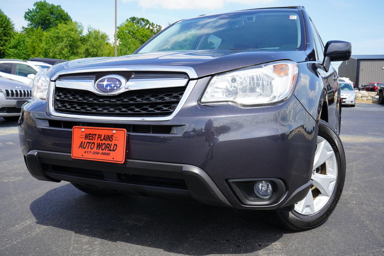 Subaru Forester 4dr CVT 2.5i Premium PZEV 2016