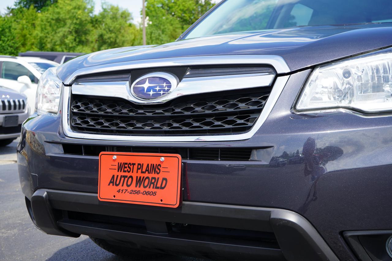 Subaru Forester 4dr CVT 2.5i Premium PZEV 2016