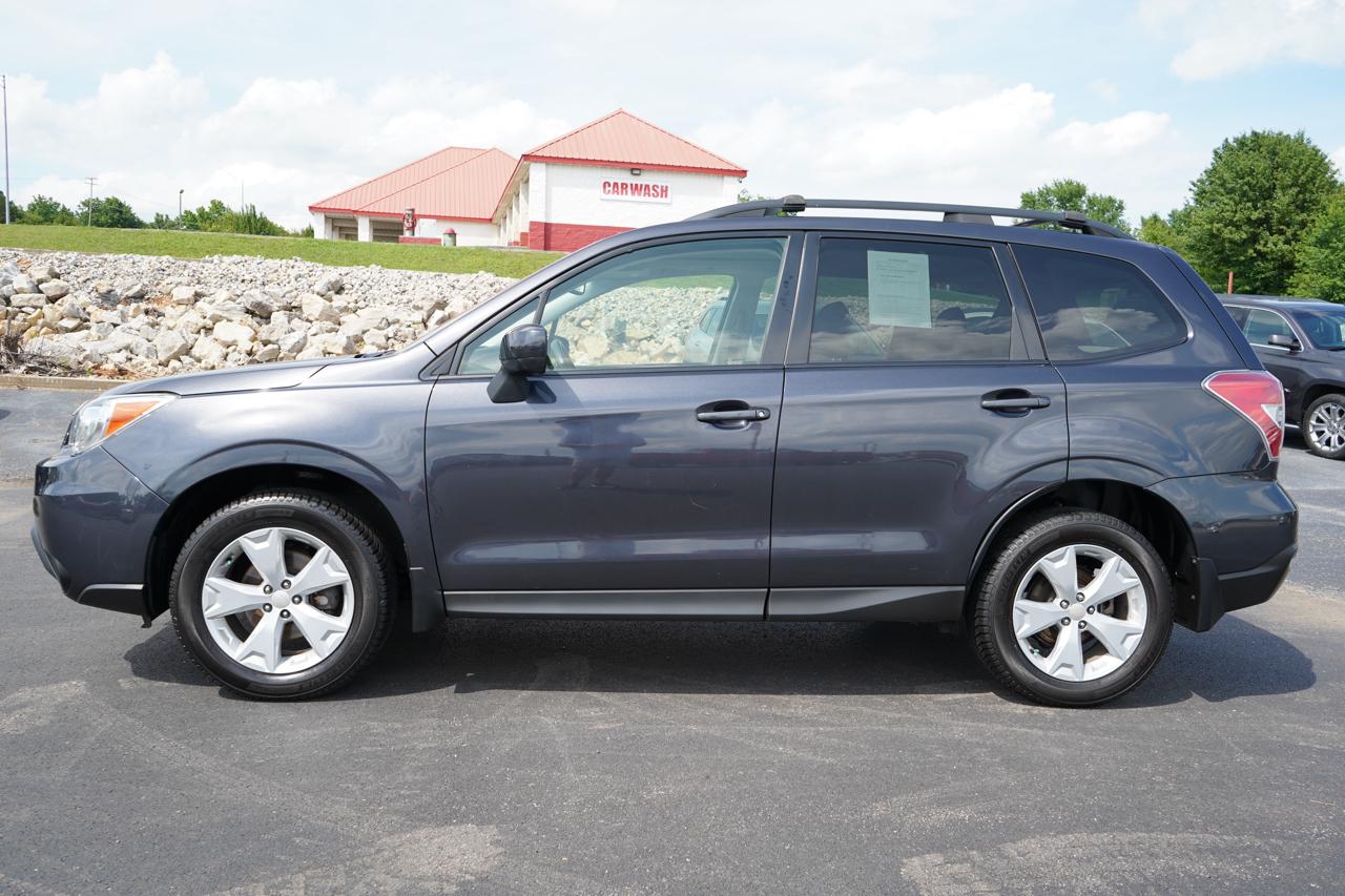 Subaru Forester 4dr CVT 2.5i Premium PZEV 2016