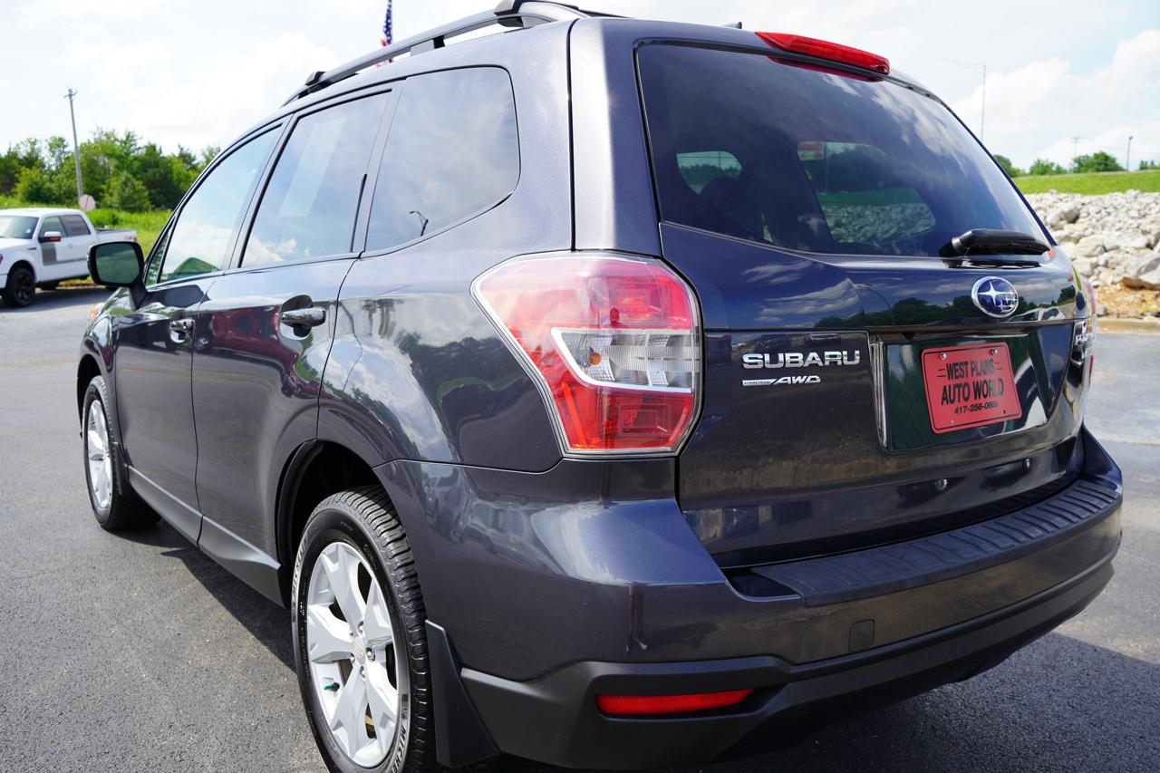 Subaru Forester 4dr CVT 2.5i Premium PZEV 2016