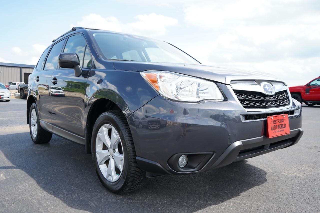 Subaru Forester 4dr CVT 2.5i Premium PZEV 2016