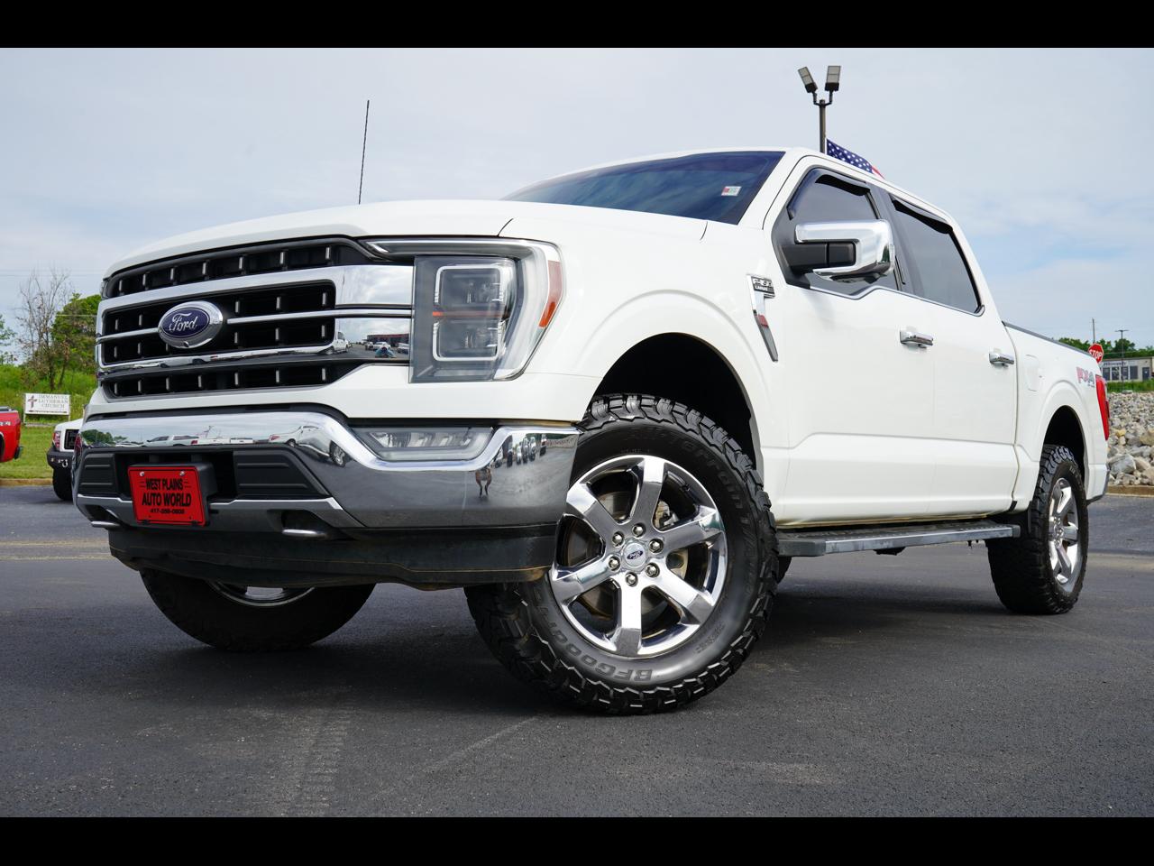 Ford F-150 Lariat SuperCrew 5.5-ft. Bed 4WD 2021