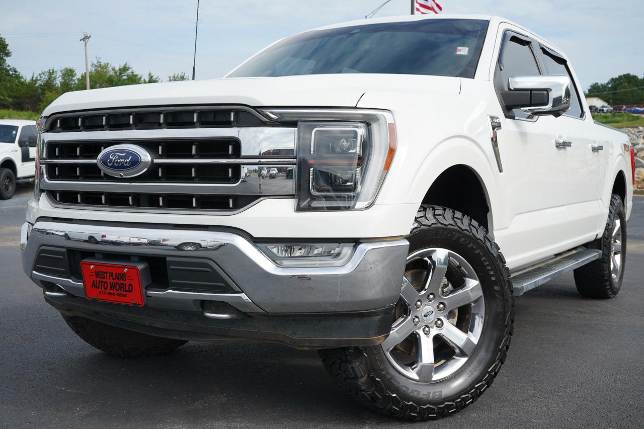 Ford F-150 Lariat SuperCrew 5.5-ft. Bed 4WD 2021
