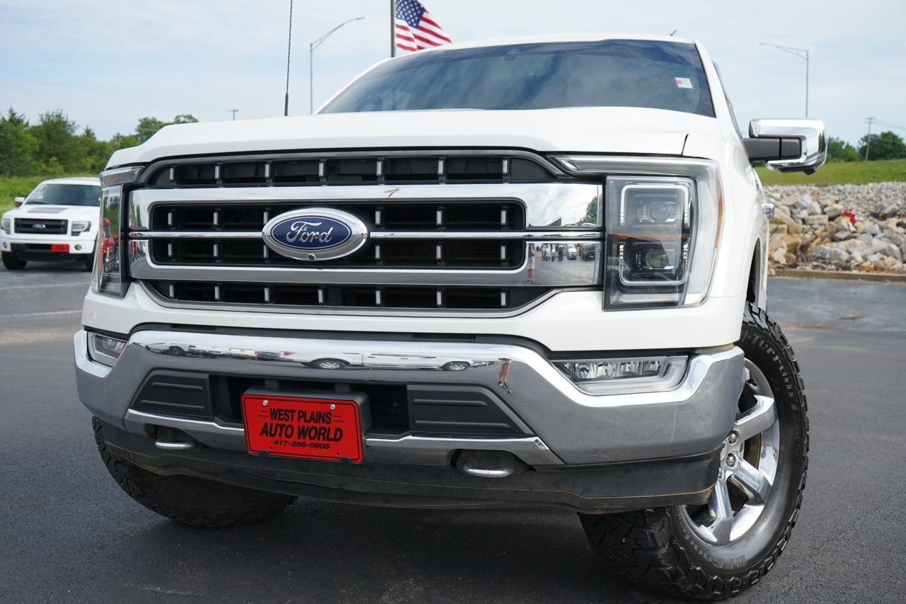Ford F-150 Lariat SuperCrew 5.5-ft. Bed 4WD 2021
