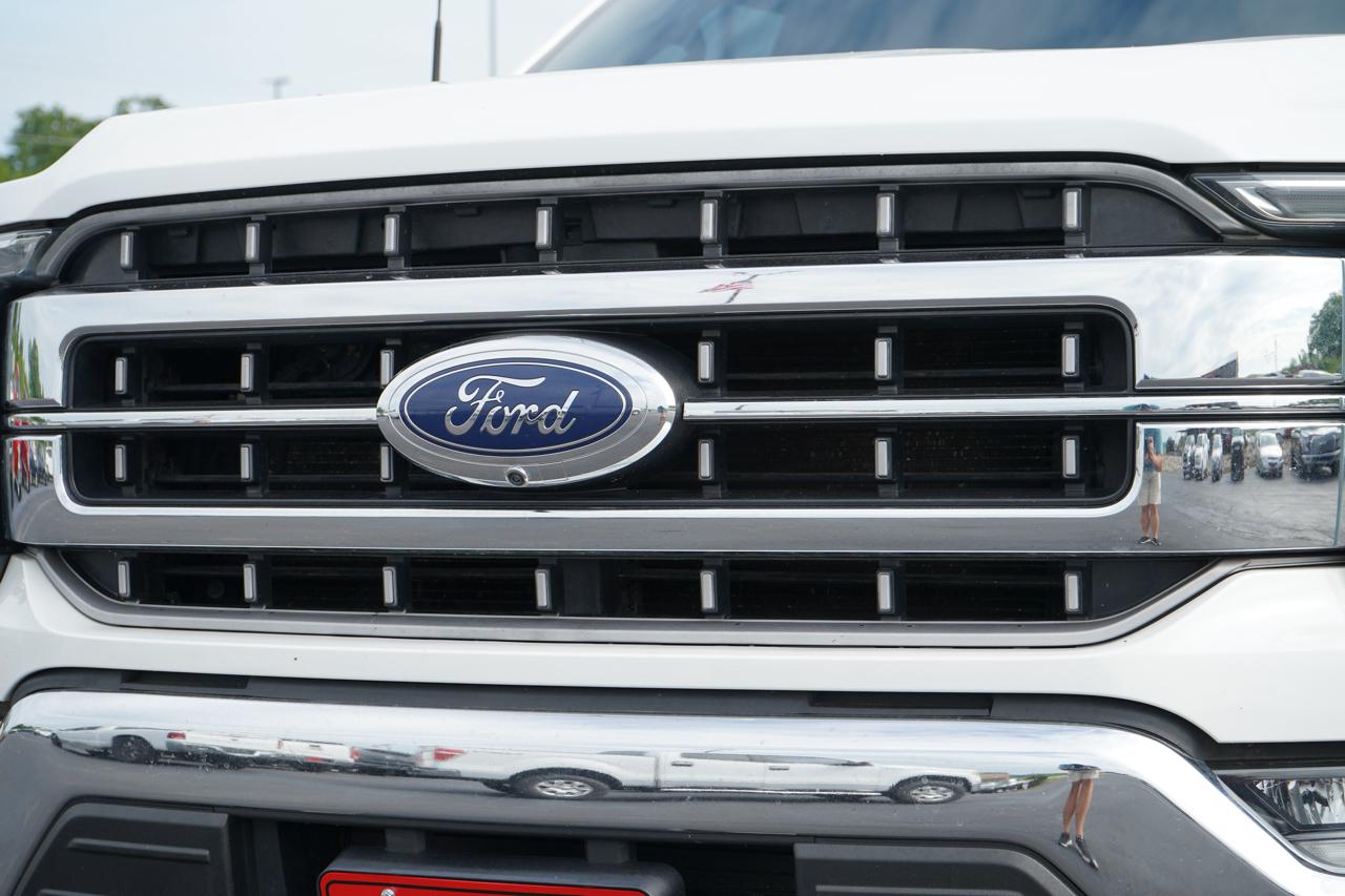 Ford F-150 Lariat SuperCrew 5.5-ft. Bed 4WD 2021