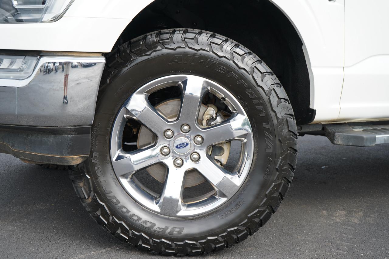Ford F-150 Lariat SuperCrew 5.5-ft. Bed 4WD 2021