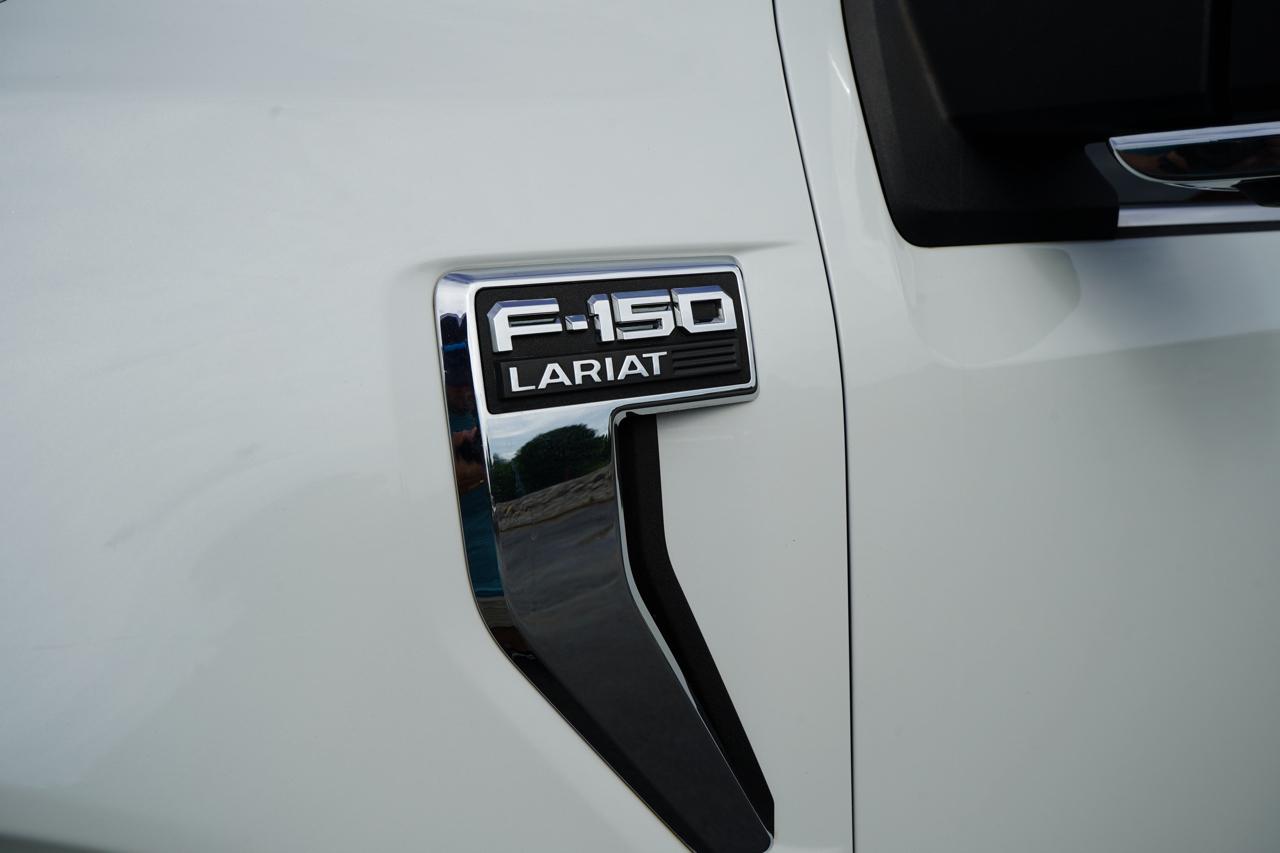 Ford F-150 Lariat SuperCrew 5.5-ft. Bed 4WD 2021