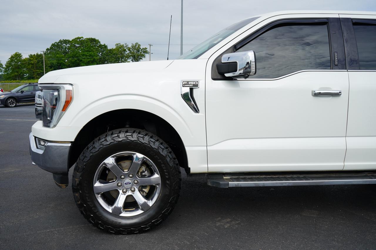Ford F-150 Lariat SuperCrew 5.5-ft. Bed 4WD 2021