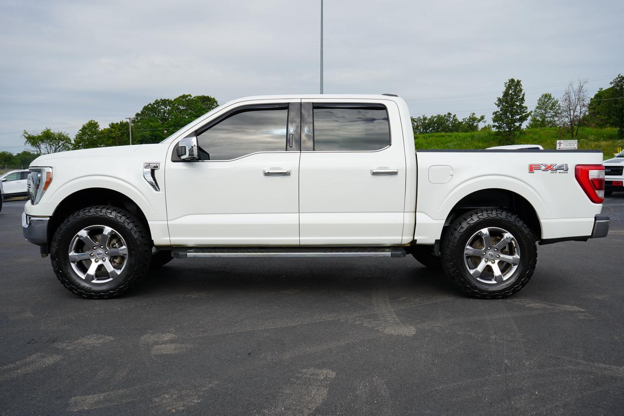 Ford F-150 Lariat SuperCrew 5.5-ft. Bed 4WD 2021