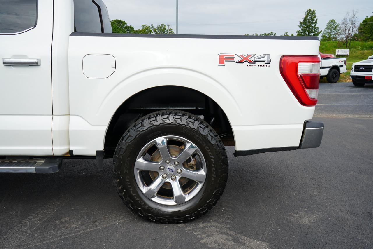 Ford F-150 Lariat SuperCrew 5.5-ft. Bed 4WD 2021