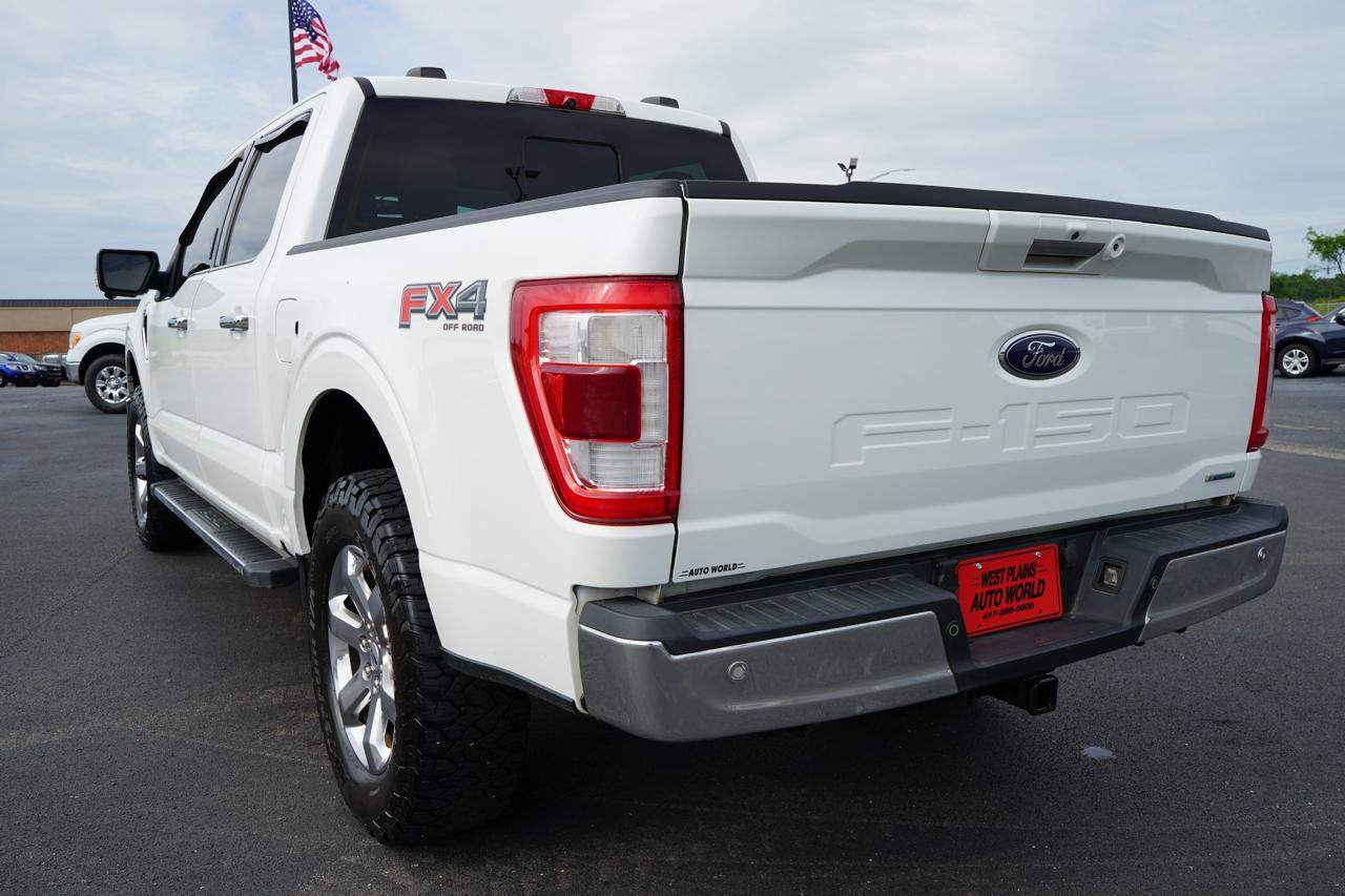 Ford F-150 Lariat SuperCrew 5.5-ft. Bed 4WD 2021