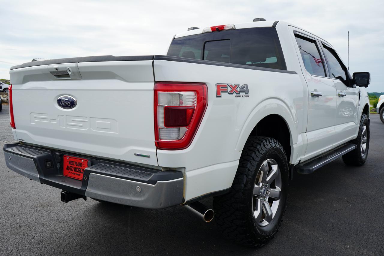 Ford F-150 Lariat SuperCrew 5.5-ft. Bed 4WD 2021