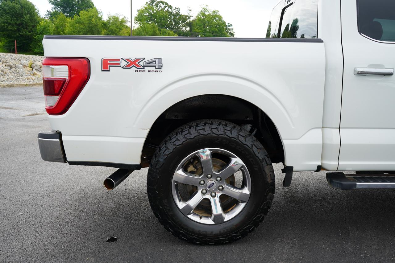 Ford F-150 Lariat SuperCrew 5.5-ft. Bed 4WD 2021